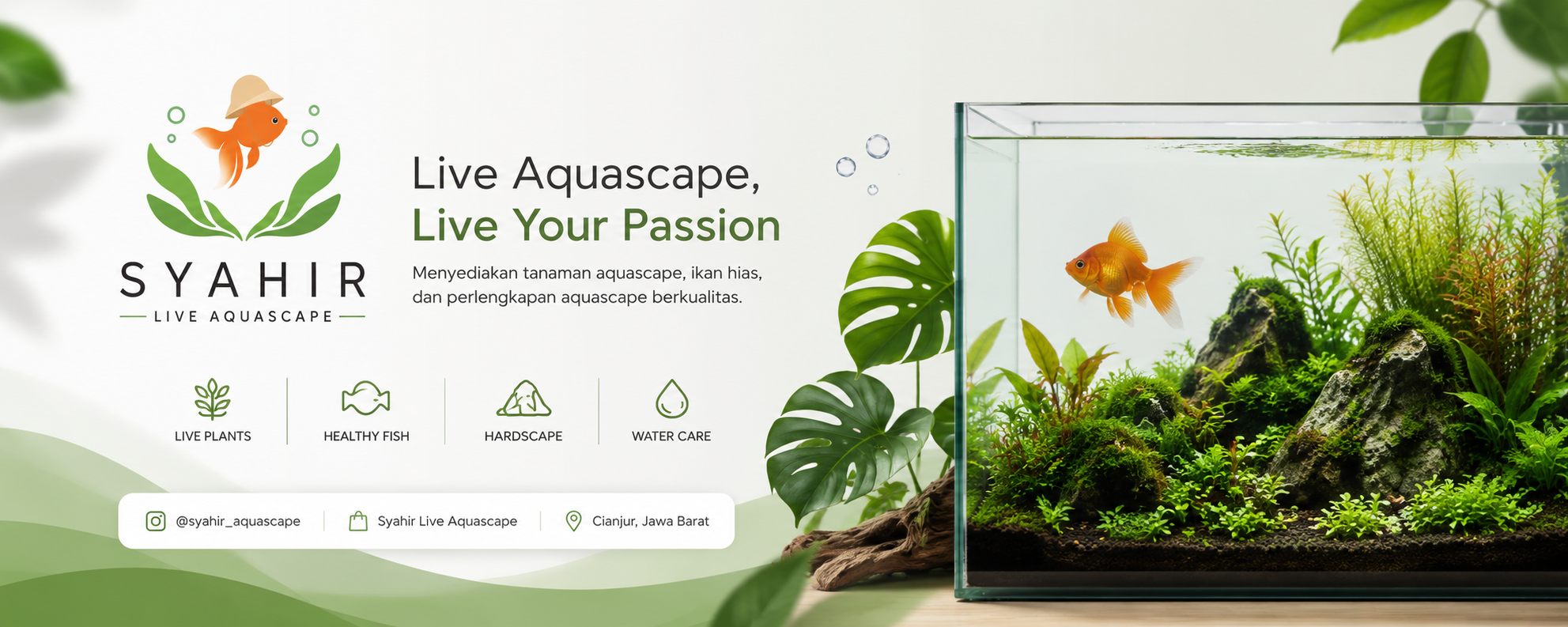 Branding Syahir Aquarium